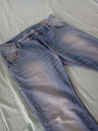 Calça jeans diesel original estado de nova clara social marca