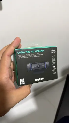Webcam Logitech c920s
