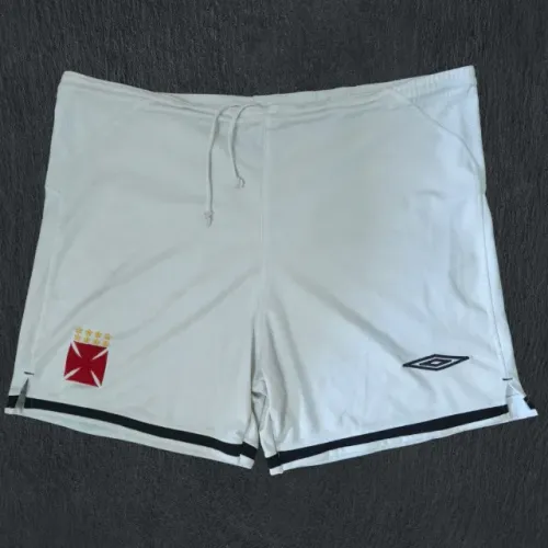 Calção Vasco da Gama titular 2003 Umbro - Tamanho G