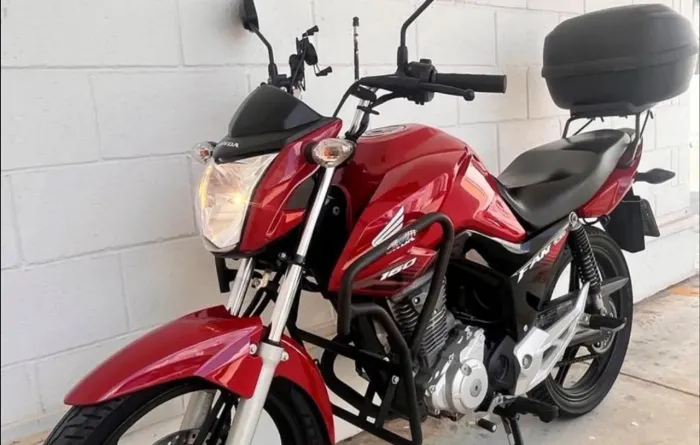 Honda cg 160 fan