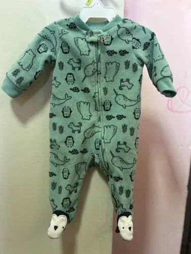 Lote carters 0 a 3 meses