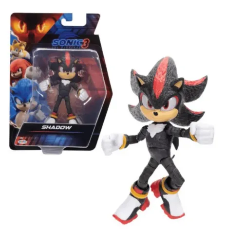 Shadow Sonic 3 2025 Jakks Pacific Lacrado Original