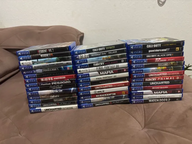 Jogos ps4/ps5