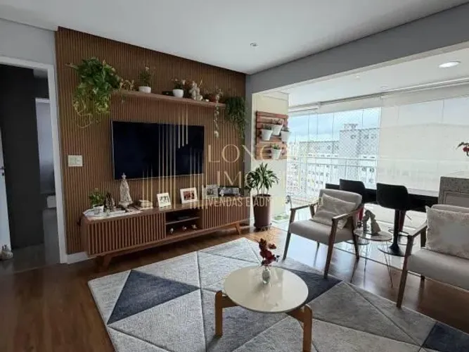 CONDOMINIO BARRA PARK - 87M2 - 2 DORMS - 2 VAGAS - SALA AMPLICADA