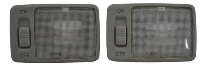 Par Luz Cortesia Interna Teto Corolla 2019 Original