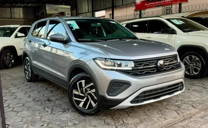Volkswagen T-Cross Sense 1.0 TSI Flex 5P Aut. 2026