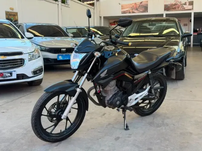Honda CG 160 Titan Flex Edição Especial 40 Anos