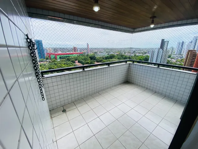 Apartamento para alugar , com 4 quartos, sendo 2 suítes, mobiliado, Rosarinho - Recife