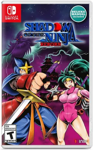 SHADOW OF THE NINJA REBORN (MIDIA FISICA) SWITCH