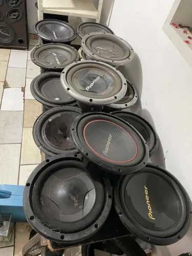 Variedade em graves 