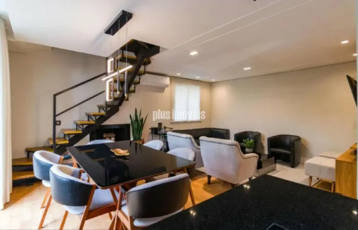 Apartamento Duplex em Vila Suzana com 99m²
