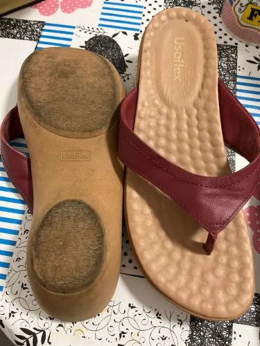 Chinelo de salto usaflex