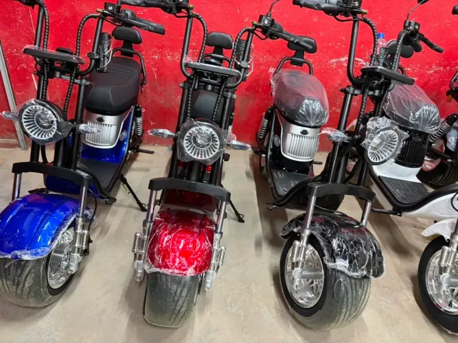 Moto elétrica X13 de 1000w nova