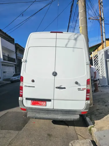 Mercedes-Benz Sprinter 311 Furgão Longo 2.2 Dies 2014
