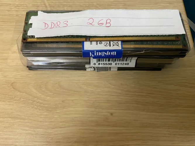 06 memória DDR3 2GB para PC