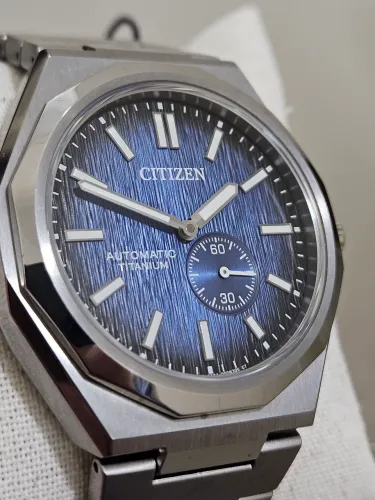 Citizen Zenshin Titanium 10xsem juros