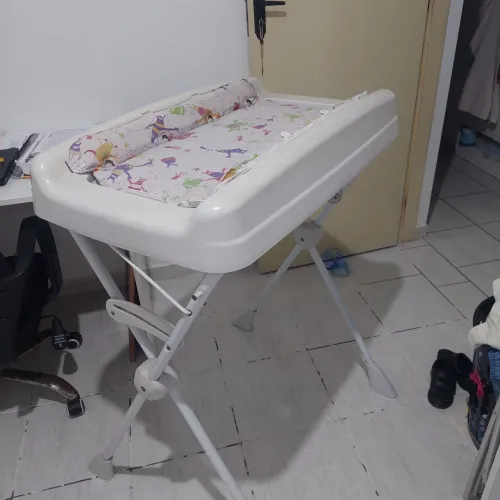 Trocador e banheira