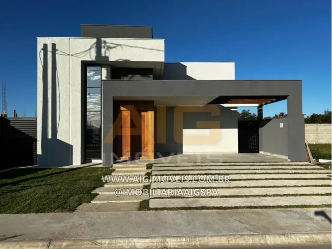 Casa Condomínio viverde 2 Alto Padrão 3 Quartos São Pedro