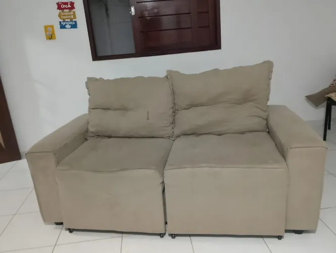 VENDO SOFÁ RETRÁTIL