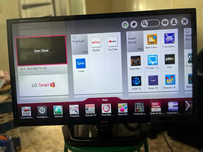 TV SMART 32 LG