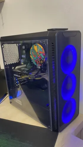 Pc Gamer Completo Ryzen 7 5700 / Geforce Rtx 5060