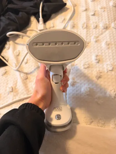 Ferro vaporizador Black Decker