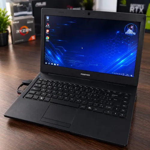 Notebook Positivo - SSD 120GB - 4GB RAM - Intel Celeron