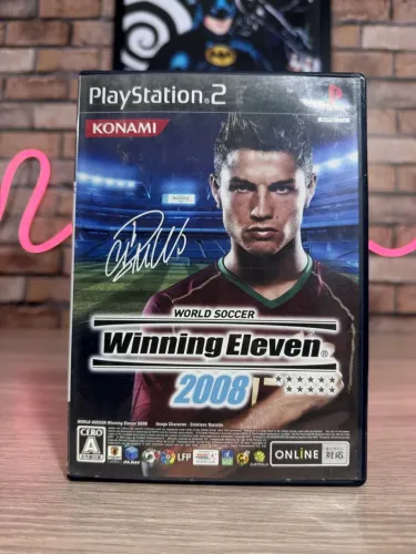 Winning Eleven 2008 JP PS2 Original