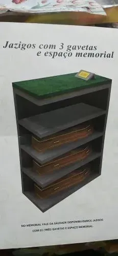 JAZIGO VALE DA SAUDADE.