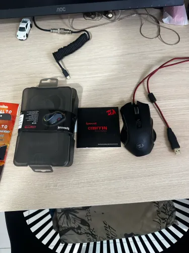 Mouse redragon Griffin