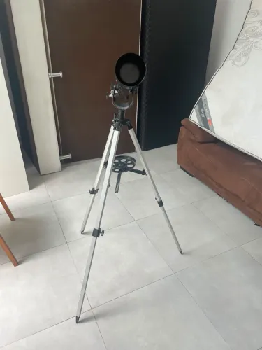Telescópio pouco usado, em perfeitas condições