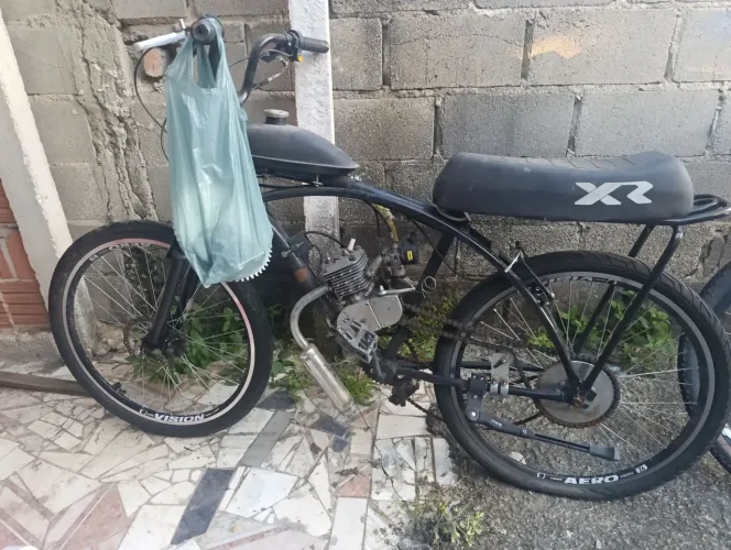 Bicicleta motorizada 