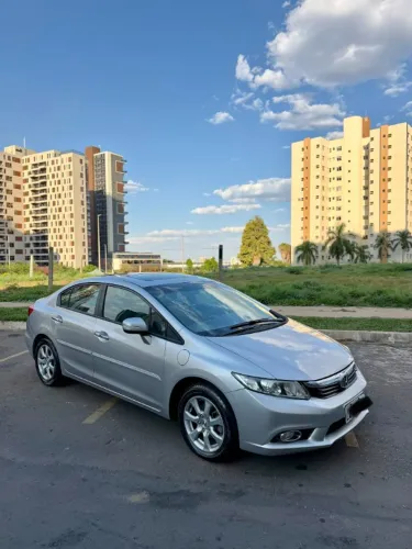 Honda Civic Sedan EXS 1.8/1.8 Flex 16V Aut. 4P 2012