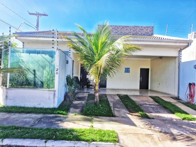 Casa em Condomínio para Locação em Cuiabá, Distrito Industrial, 3 dormitórios, 1 suíte, 2
