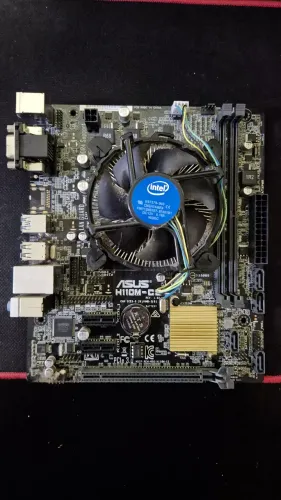 Vendo kit upgrade Placa mãe + processador