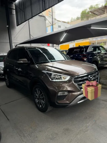 Hyundai Creta Prestige 2.0 16V Flex Aut. 2018