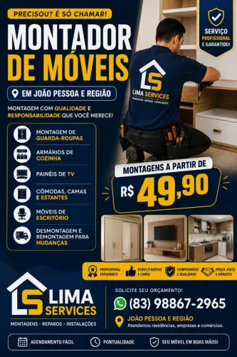 Montador de móveis