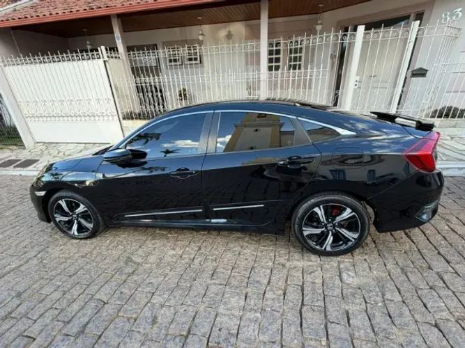 Honda Civic Sedan EXL 2.0 Flex 16V Aut.4p 2017