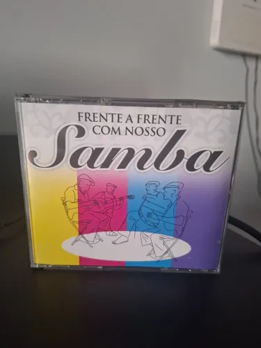 04 Cds Frente a Frente com Nosso Samba Seleções Rider's Digest