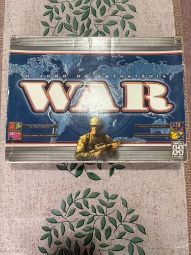War: O Jogo da Estratégia