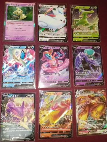 Cartas Pokemon Disponíveis (Tenho muitas chama lá) 
