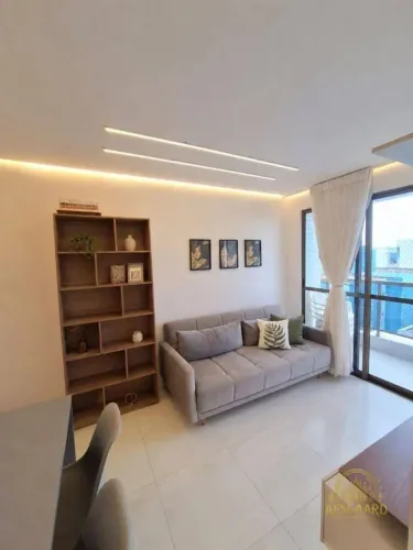 Apartamento com 1 dormitório à venda, 37 m² por R$ 475.000,00 - Bessa - João Pessoa/PB