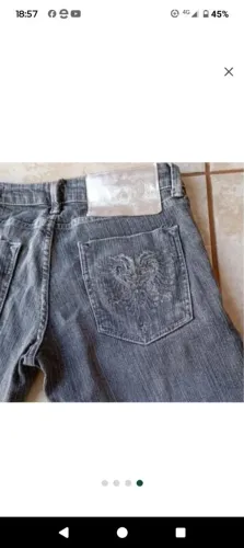 Calça Cavalera vintage jeans tamanho 38