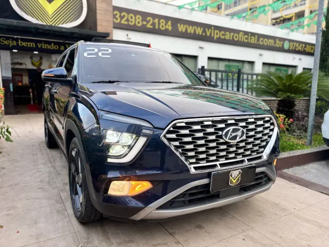 Hyundai Creta Ultimate 2.0 16V Flex AUT 2022