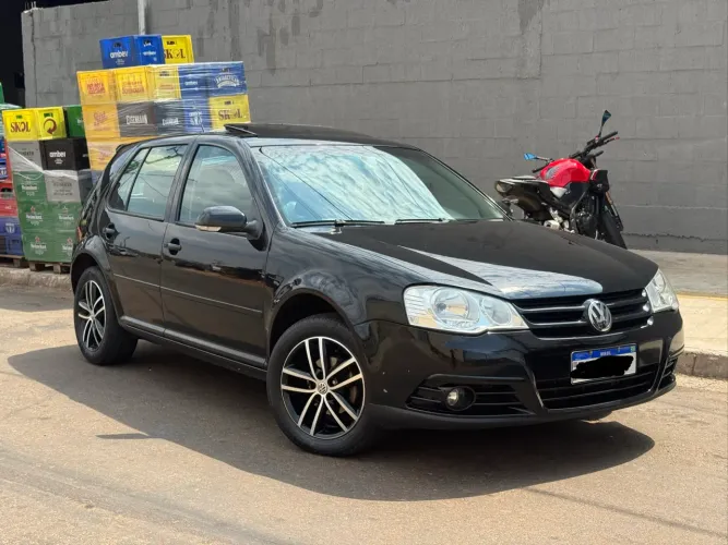 Volkswagen Golf Sportline 1.6 MI Total Flex 8V 4P 2011