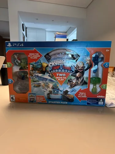 Skylanders Trap Team (Novo Lacrado) - PlayStation 4