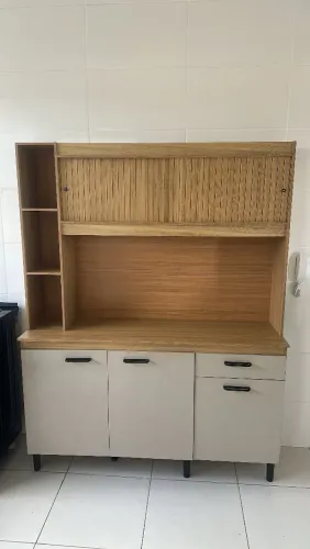 Armário de cozinha Duda medida 1,40