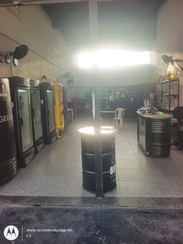 Passa se ponto de distribuidora