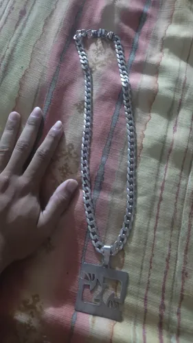 Vendo ou troco cordão de prata 13m