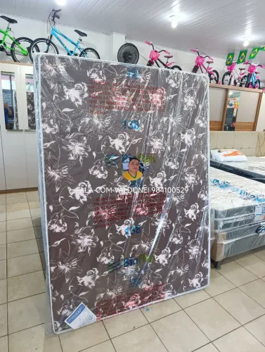 PROMOÇÃO COLCHÃO DE CASAL ESPUMA..CHAMA NO WHATSAPP *29